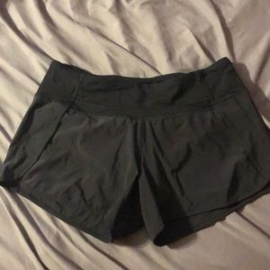 Lululemon Black Running Shorts [Run Times Shorts]